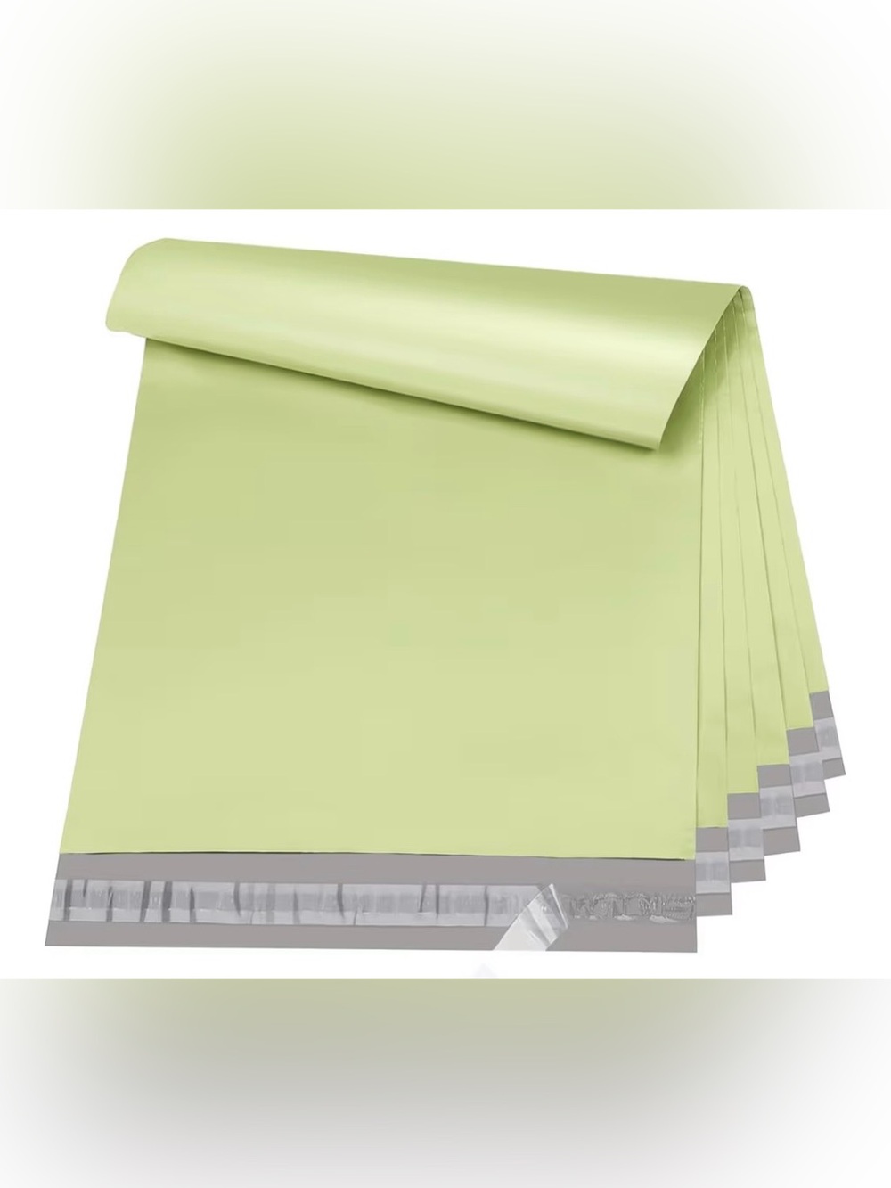 Polymailers 24 x 24 in Avocado  Green! Pack of 15.